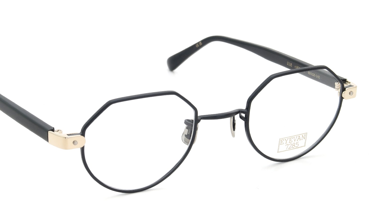 EYEVAN7285 メガネ通販 218 45size C.805902