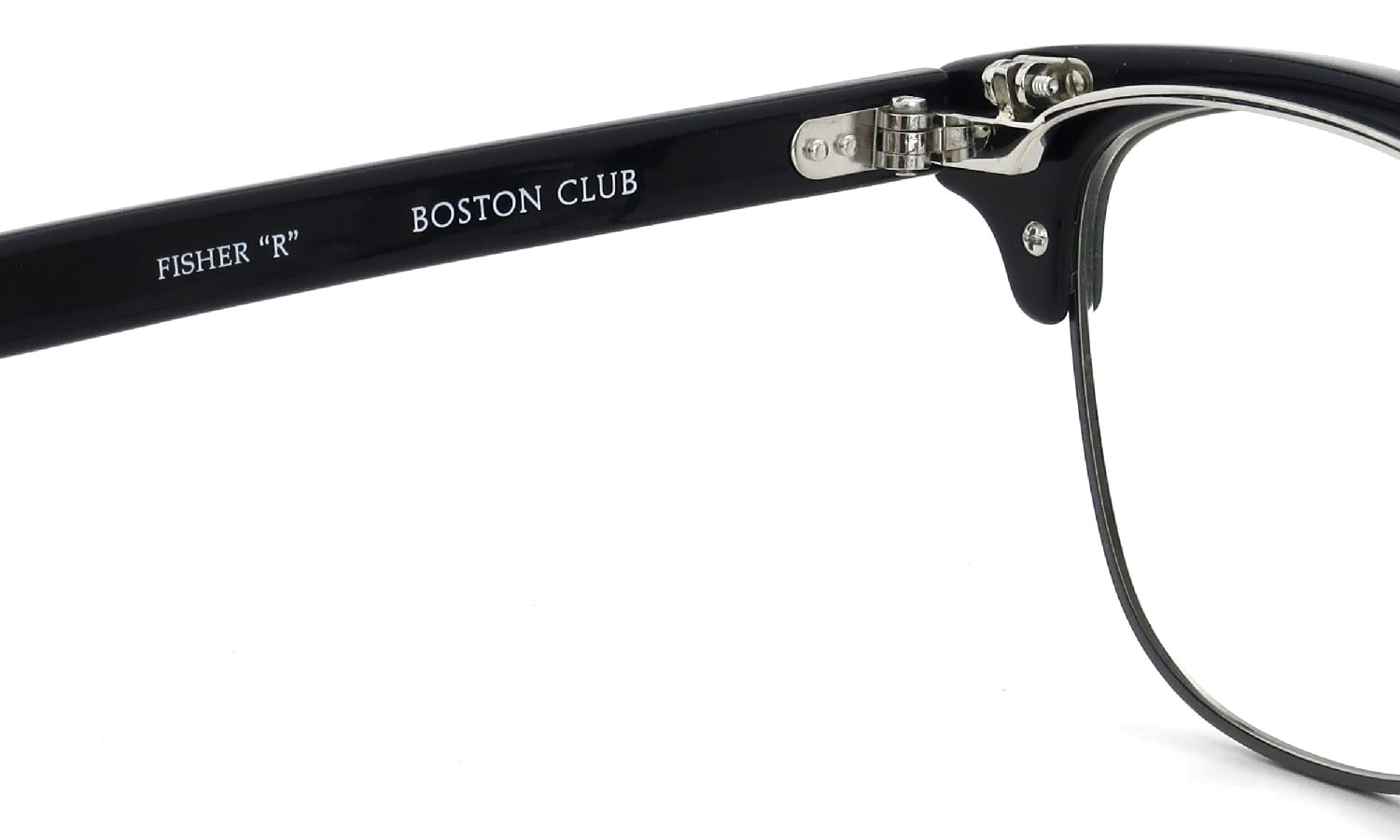 BOSTON CLUB 跳ね上げ式メガネ通販 FISHER R col.01