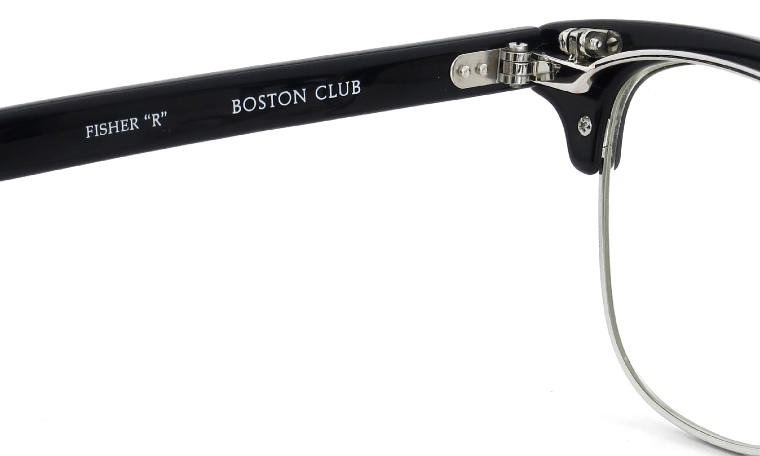 BOSTON CLUB 跳ね上げ式メガネ通販 FISHER ”R” col.05