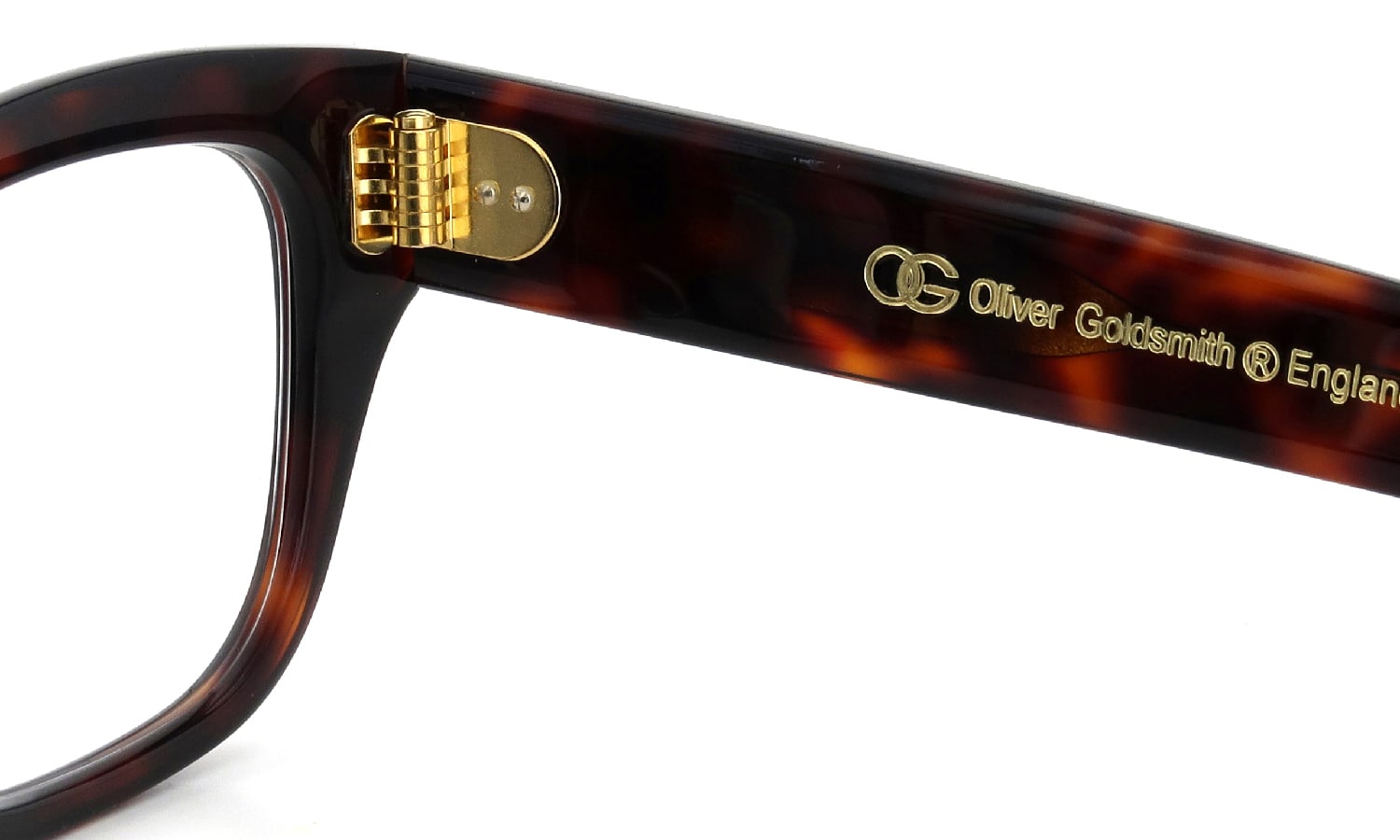 Oliver Goldsmith メガネ通販 CONSUL-50 Dark Tortoiseshell