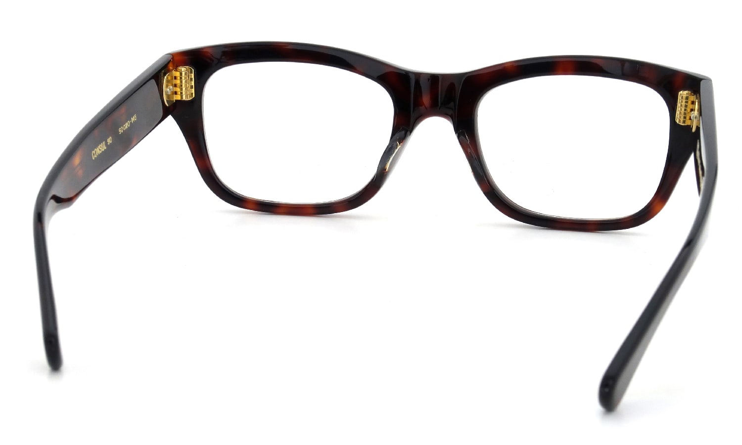 Oliver Goldsmith メガネ通販 CONSUL-50 Dark Tortoiseshell