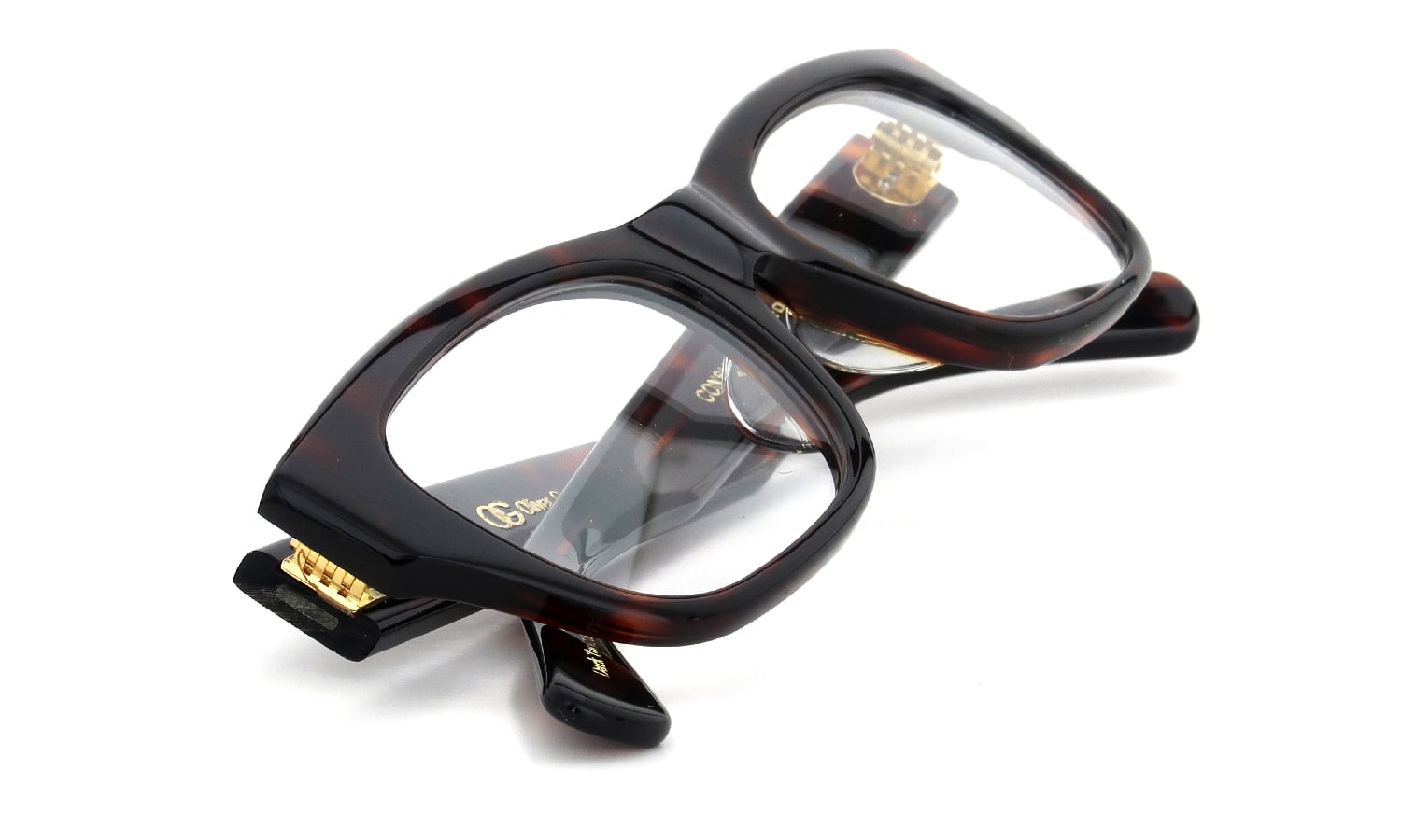 Oliver Goldsmith メガネ通販 CONSUL-50 Dark Tortoiseshell