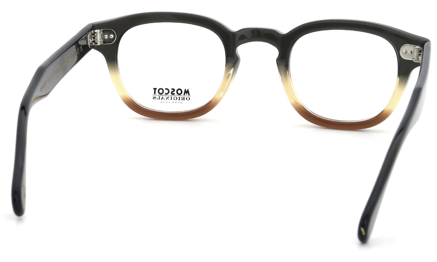 MOSCOT メガネ通販 LEMTOSH GREY-BROWN FADE 44size