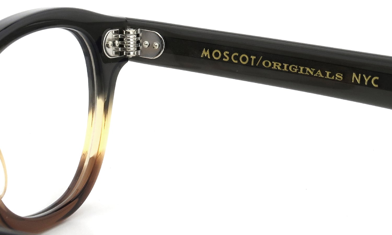 MOSCOT メガネ通販 LEMTOSH GREY-BROWN FADE 46size(M)