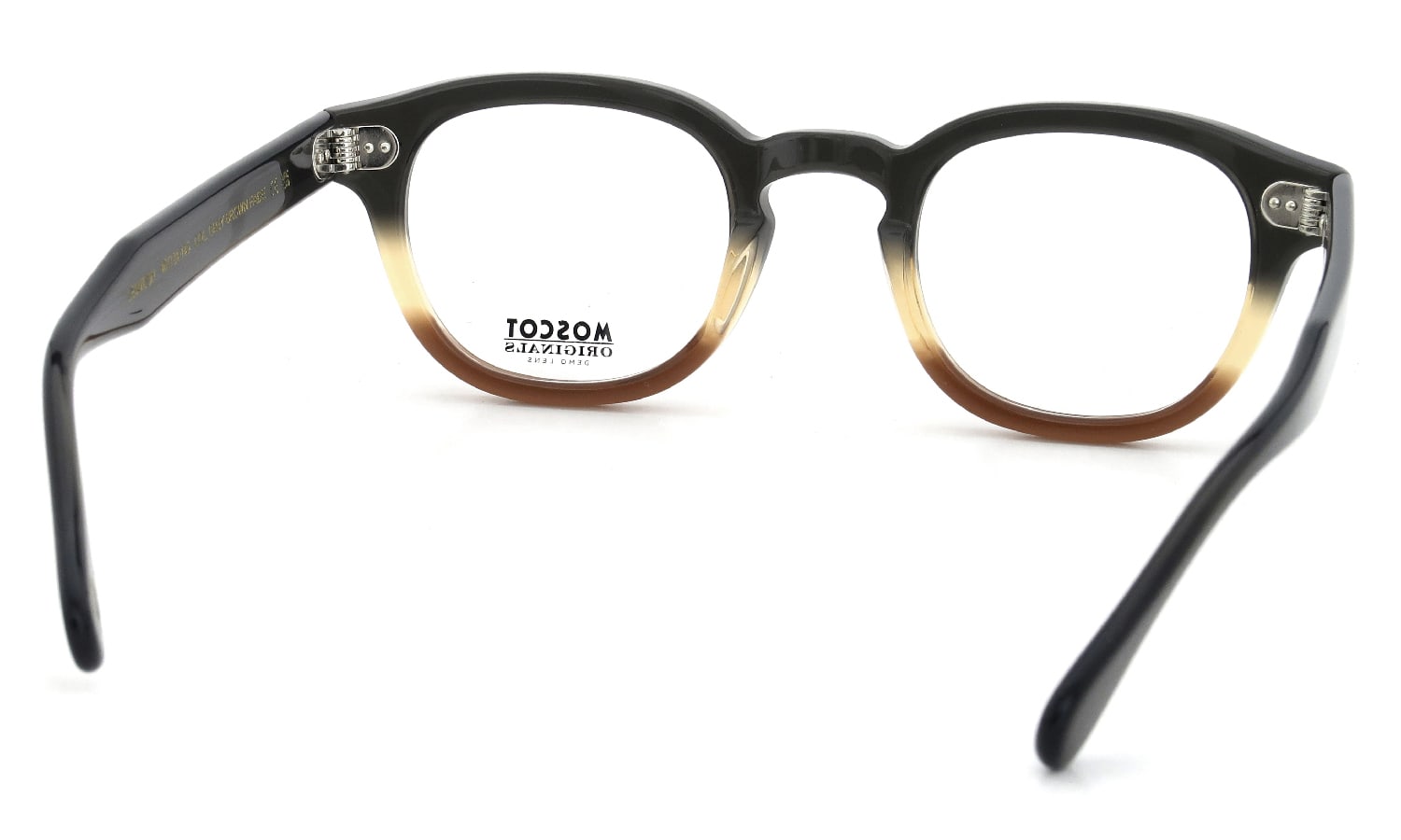 MOSCOT メガネ通販 LEMTOSH GREY-BROWN FADE 46size(M)