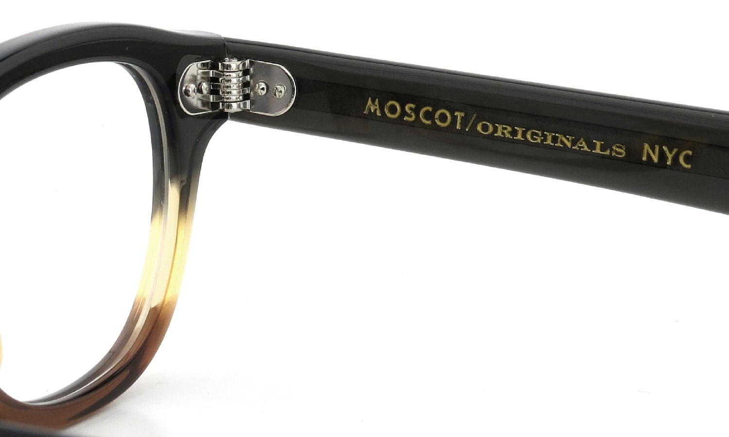 MOSCOT メガネ通販 LEMTOSH GREY-BROWN FADE 44size