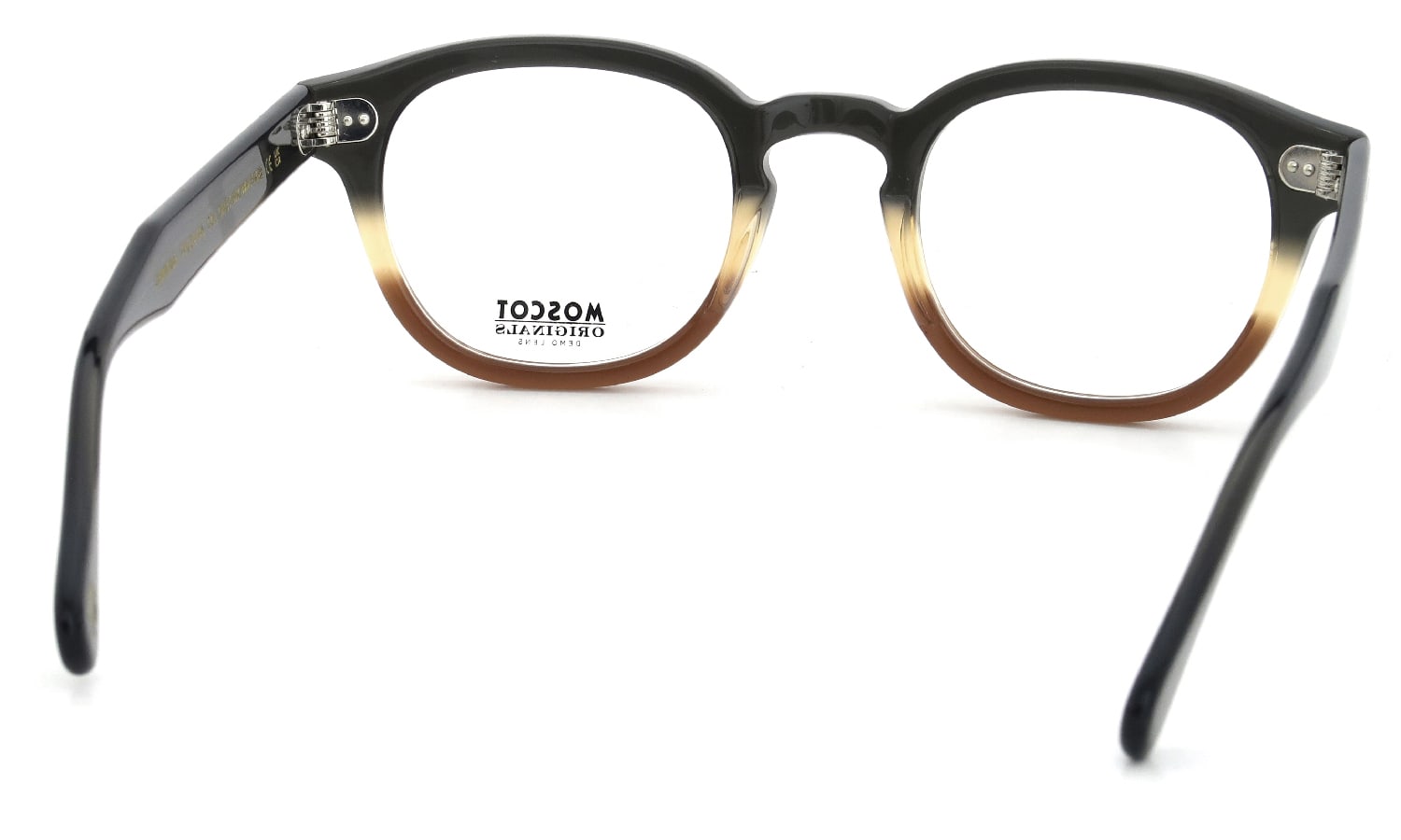 MOSCOT メガネ通販 LEMTOSH GREY-BROWN FADE 49size(L)