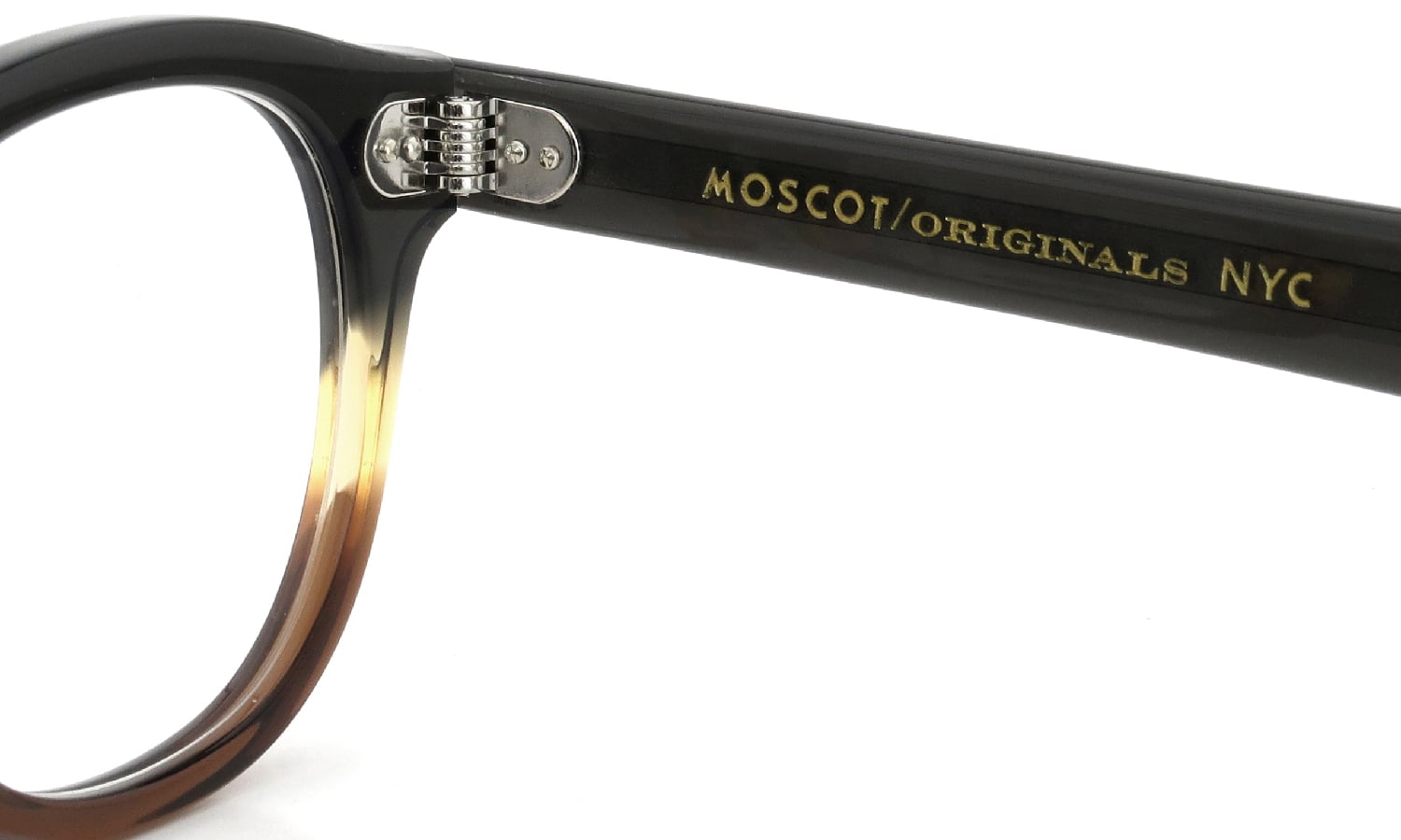 MOSCOT メガネ通販 LEMTOSH GREY-BROWN FADE 49size(L)