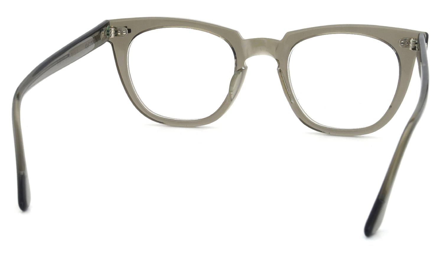 TiTmus vintage メガネ通販 推定1960年代 Safty 49-22 Gray