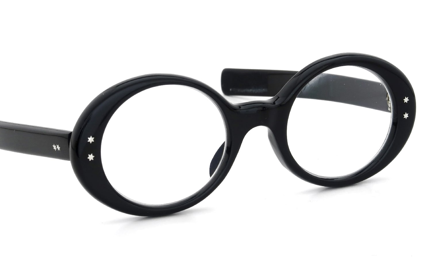 ENGLAND Vintage ヴィンテージ HOLBORN OPTICAL メガネ通販 推定1950年代 Way In Black 48-22