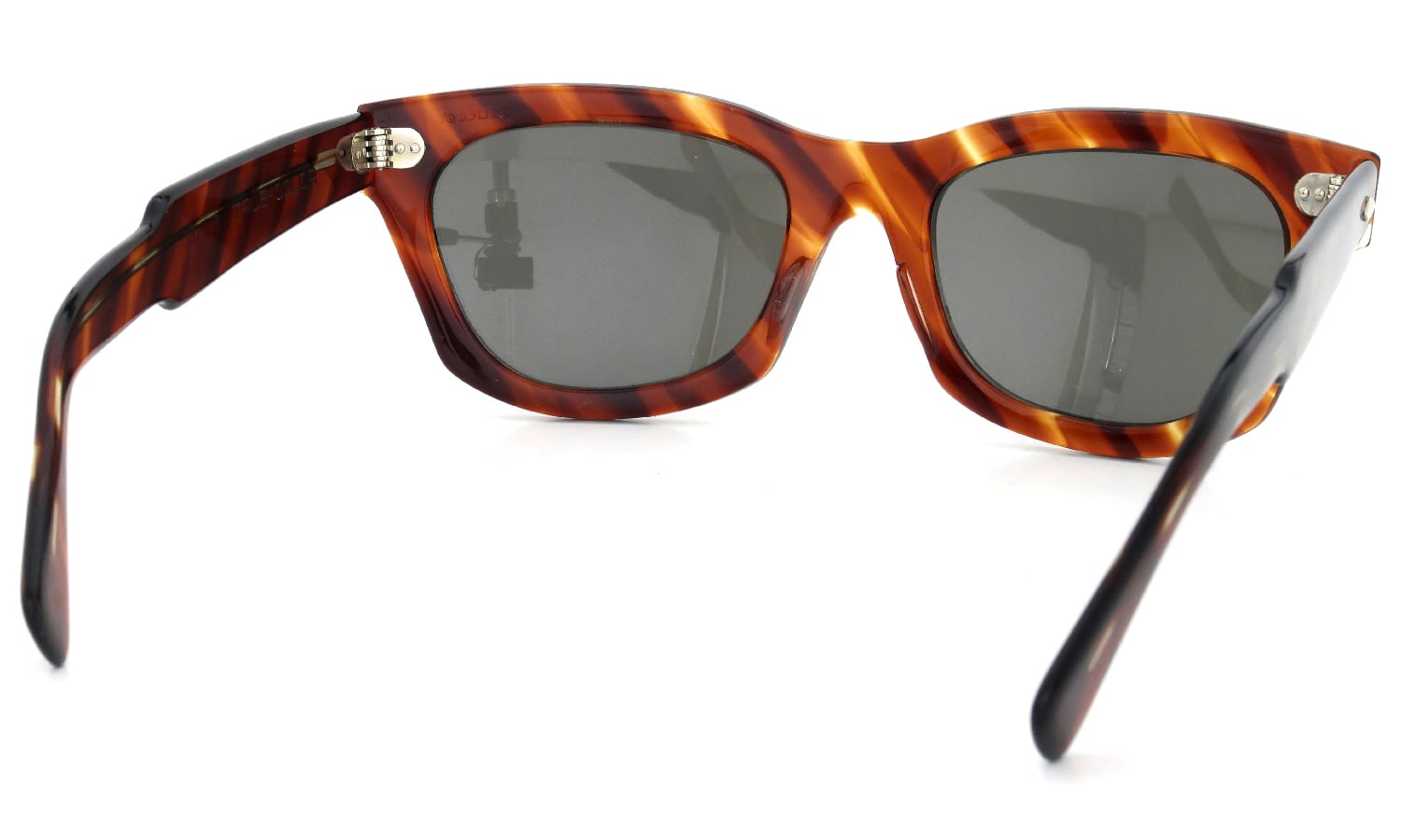 American Optical vintage サングラス通販 推定1950年代〜1960年代 Square TRUE-COLOR 55-22 Demi-Amber