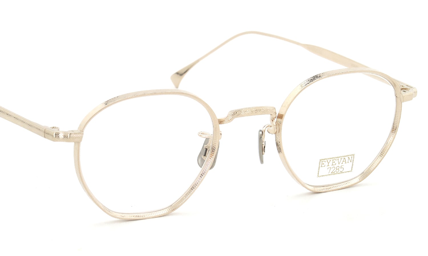 EYEVAN7285 メガネ通販 163 45size C.902