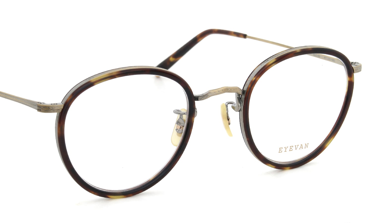 EYEVAN メガネ通販 E-0509 TORT/AG