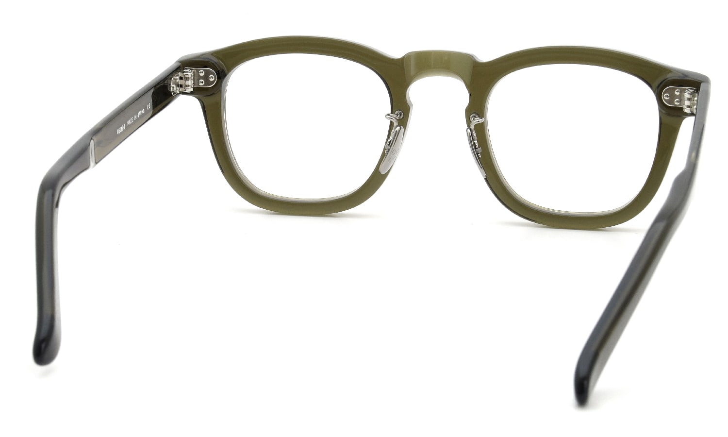 YELLOWS PLUS メガネ通販 CHARLES C529 harrods green