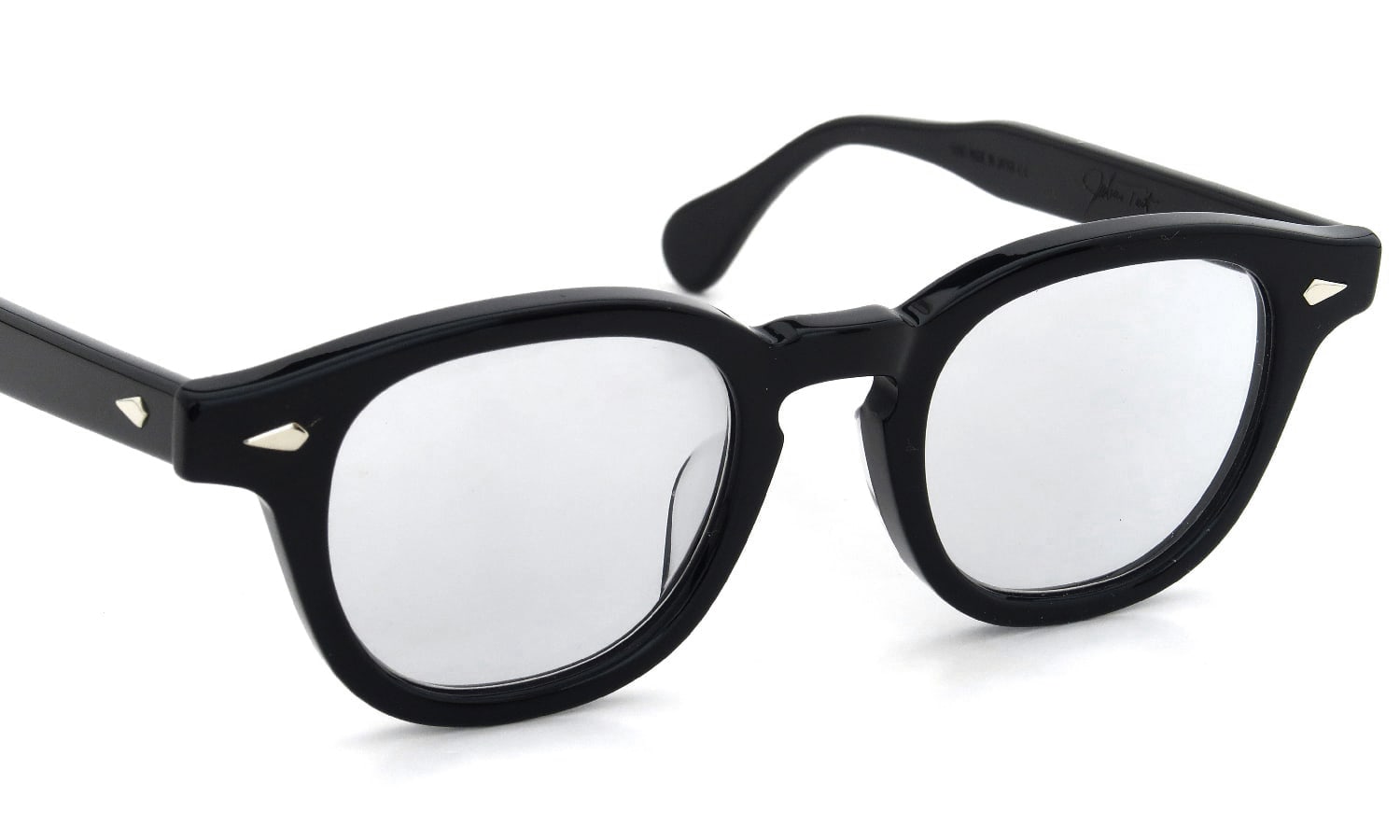 JULIUS TART OPTICAL サングラス通販 AR-46-22 BLACK/トゥルーグレー25%