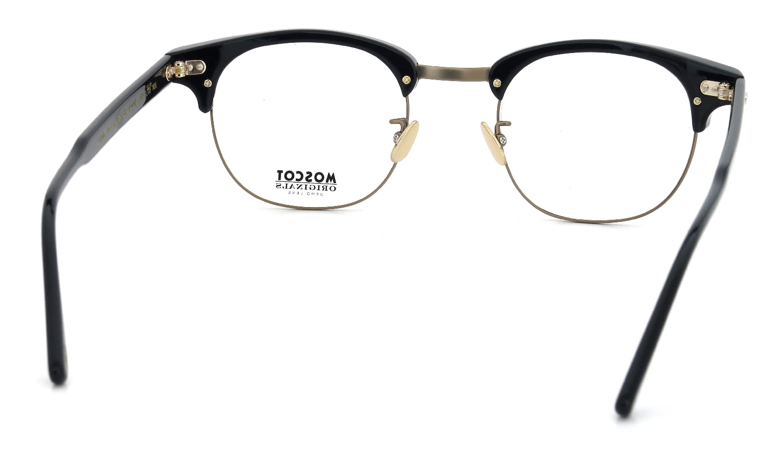 MOSCOT 限定生産メガネ通販 YUKEL 48size JPN LTD-XIII BKAG