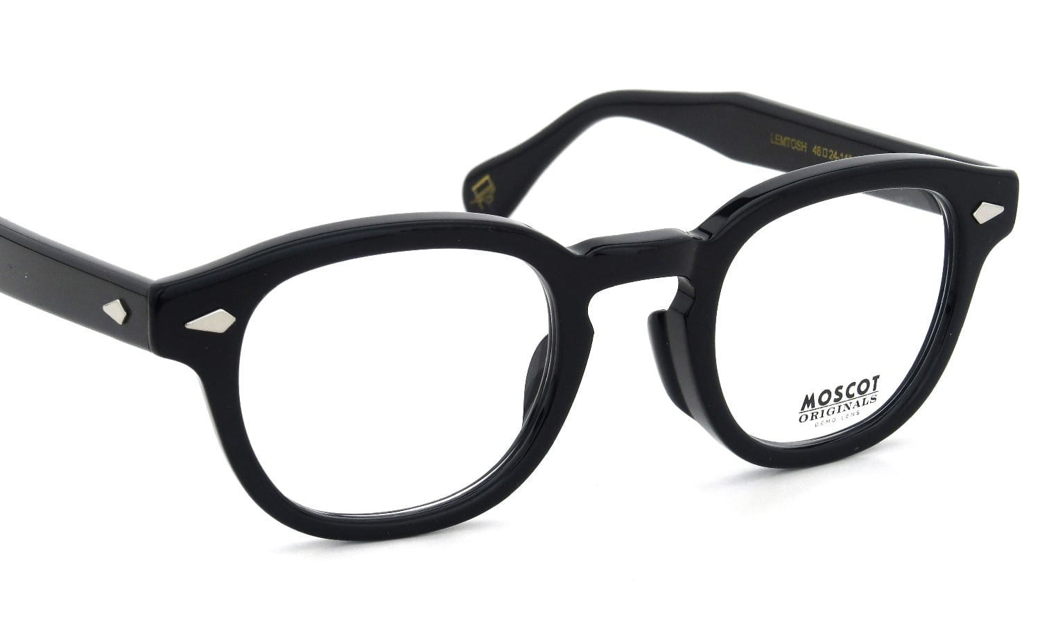 MOSCOT 限定生産メガネ通販 LEMTOSH 46size JPN LTD-XIII BK