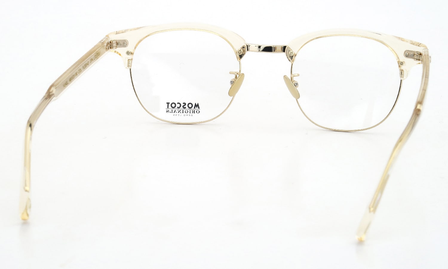 MOSCOT 限定生産メガネ通販 YUKEL 48size JPN LTD-XIII FLESHG