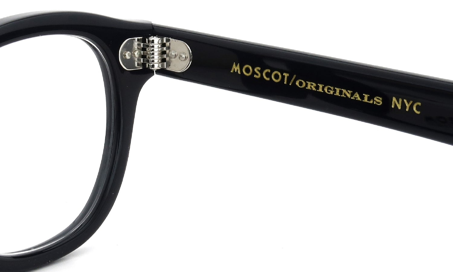 MOSCOT 限定生産メガネ通販 LEMTOSH 46size JPN LTD-XIII BK