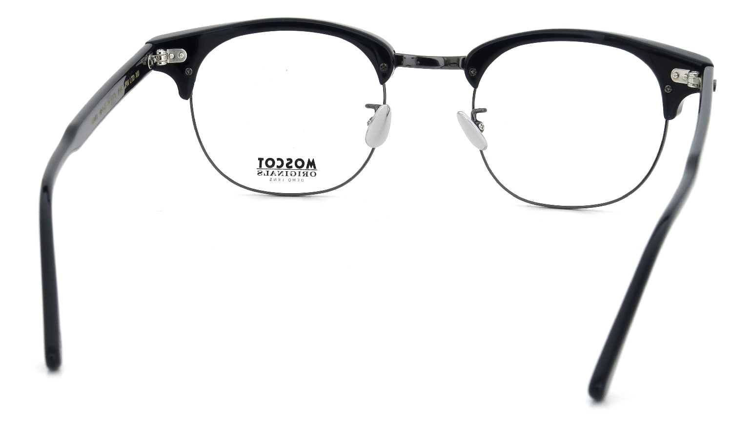 MOSCOT 限定生産メガネ通販 YUKEL 48size JPN LTD-XIII BKP