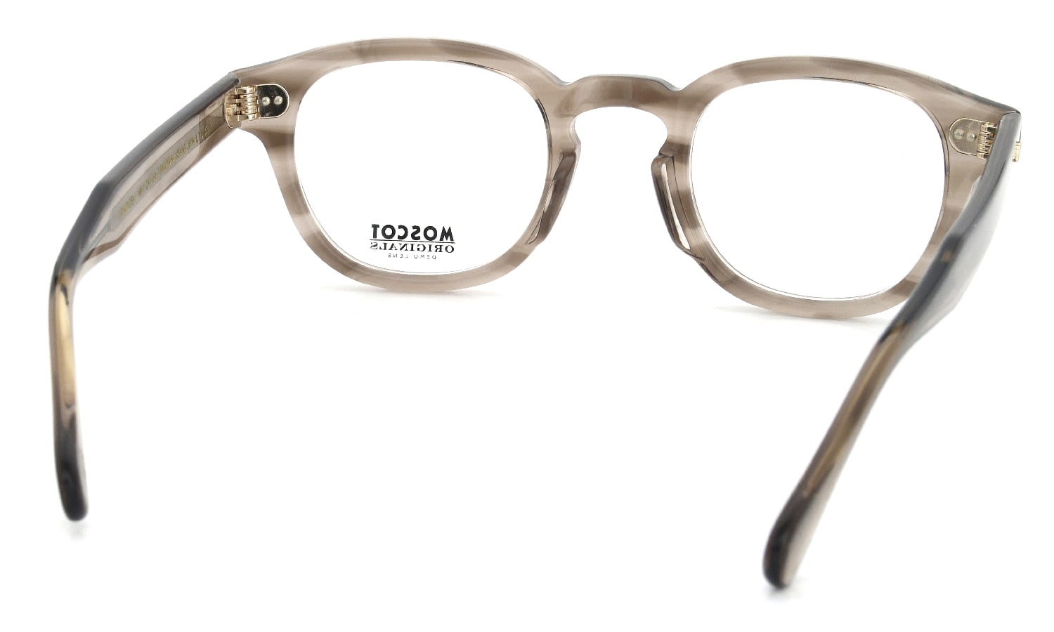 MOSCOT 限定生産メガネ通販 LEMTOSH 46size JPN LTD-XIII BROWN ASHG