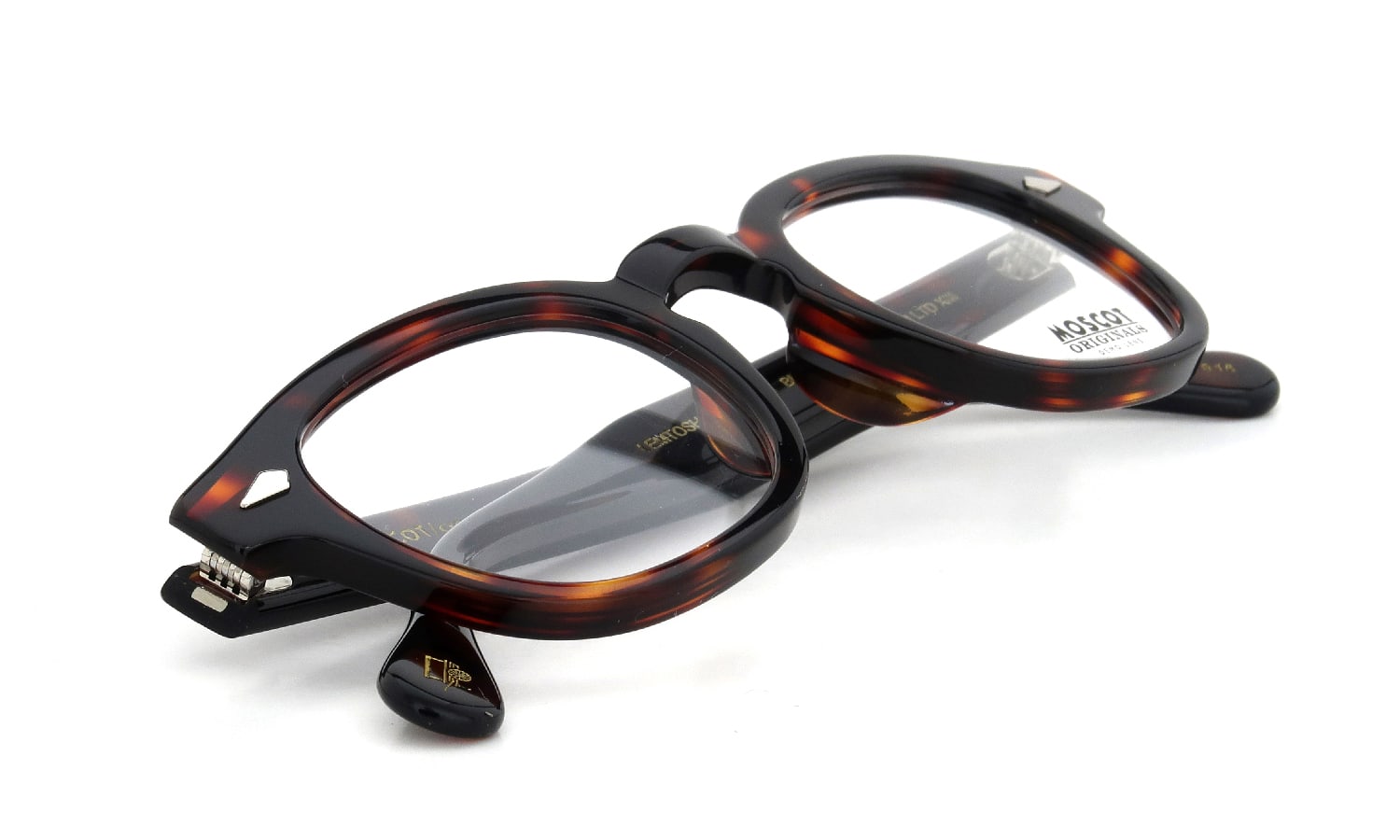 MOSCOT 限定生産メガネ通販 LEMTOSH 46size JPN LTD-XIII BURNT TORTOISE