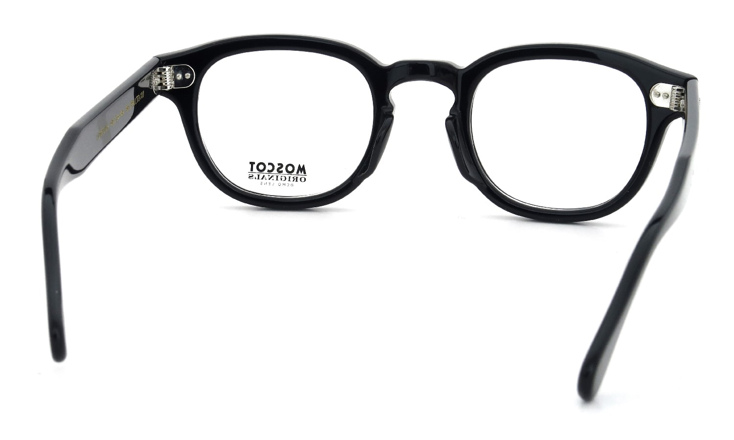 MOSCOT 限定生産メガネ通販 LEMTOSH 46size JPN LTD-XIII BK