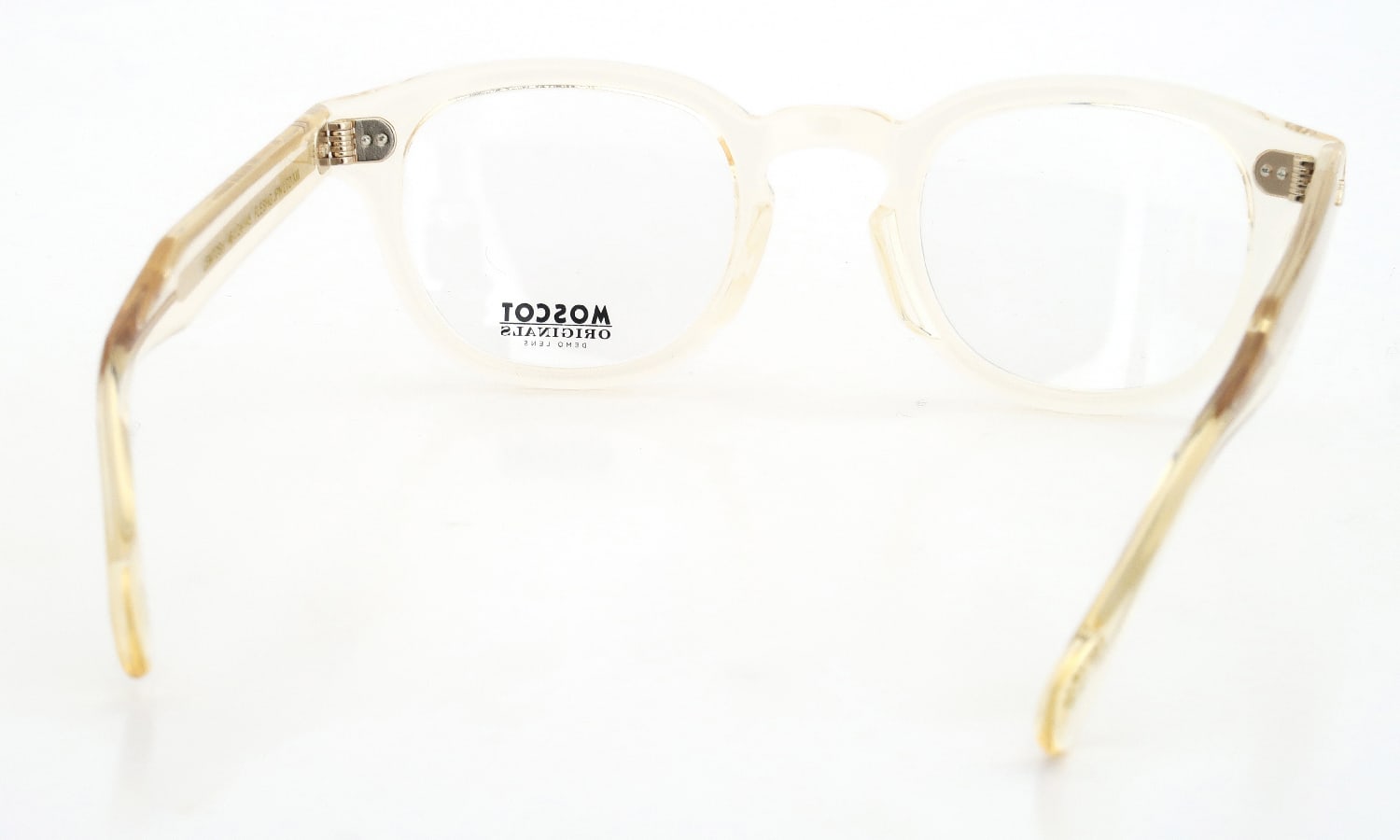 MOSCOT 限定生産メガネ通販 LEMTOSH 46size JPN LTD-XIII FLESHG