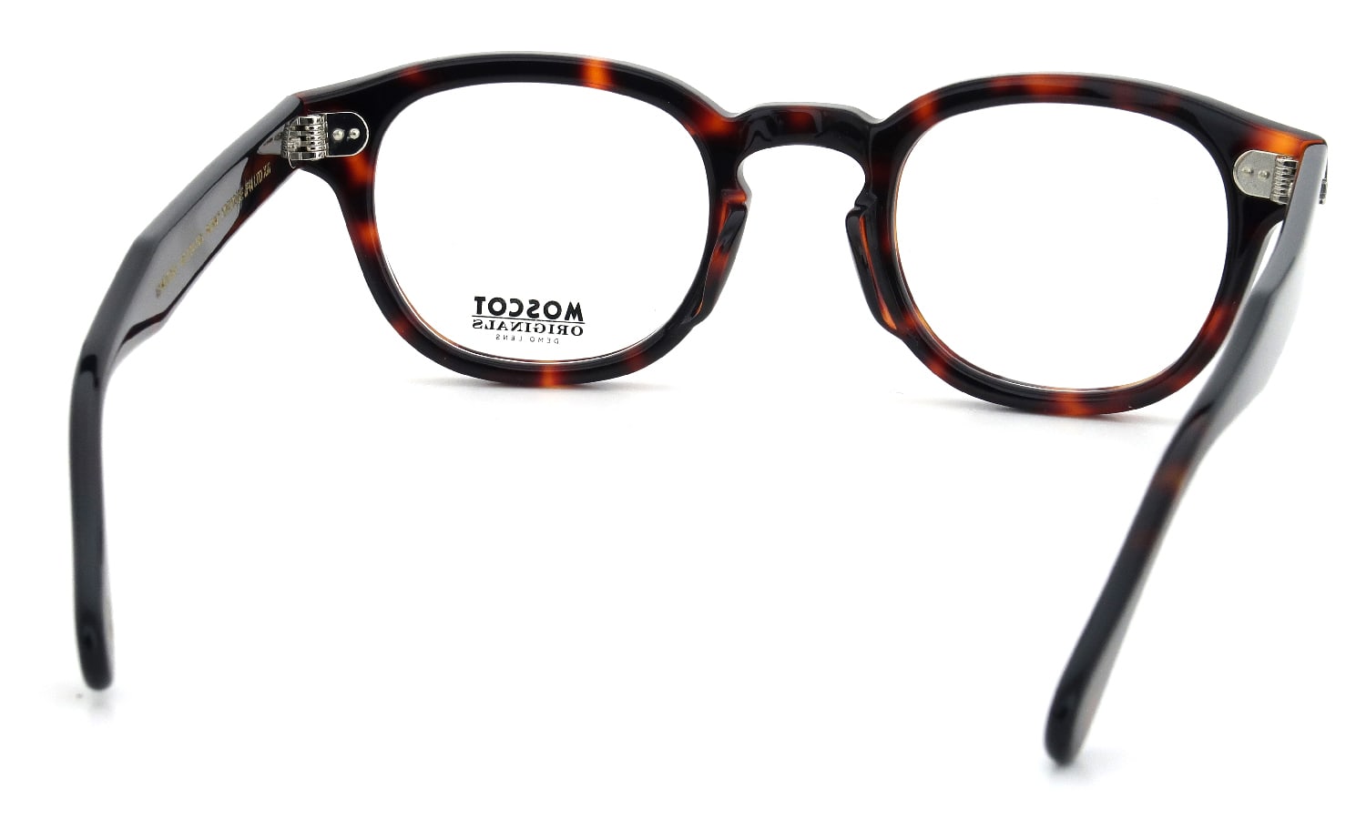 MOSCOT 限定生産メガネ通販 LEMTOSH 46size JPN LTD-XIII BURNT TORTOISE