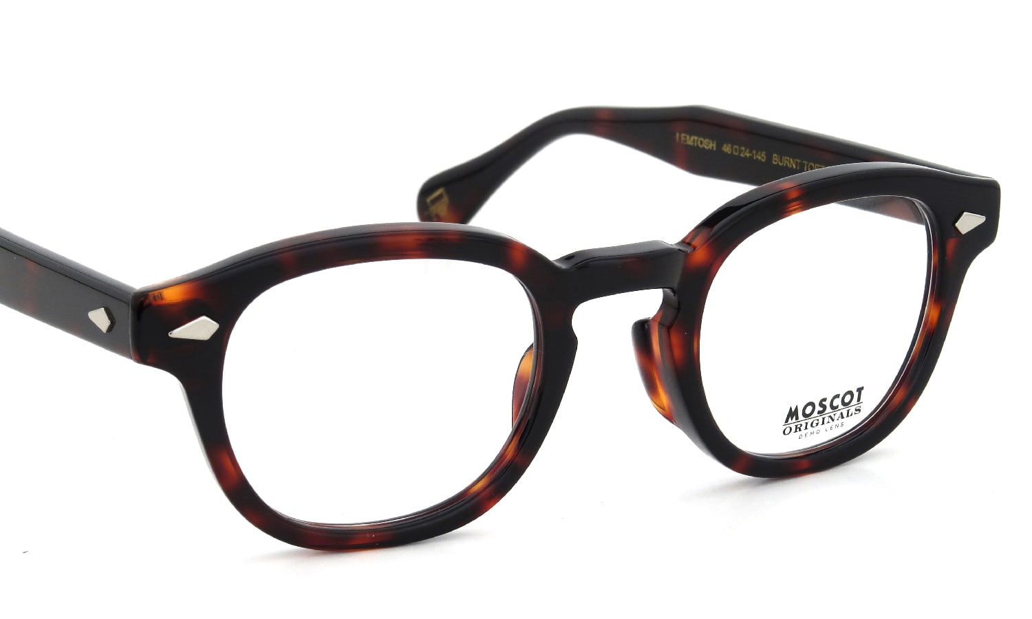 MOSCOT 限定生産メガネ通販 LEMTOSH 46size JPN LTD-XIII BURNT TORTOISE