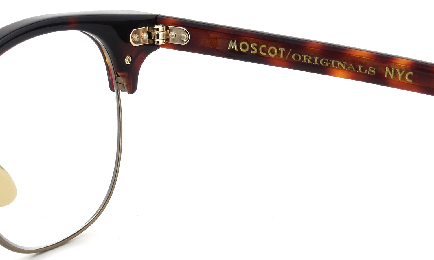 MOSCOT 限定生産メガネ通販 YUKEL 48size JPN LTD-XIII BURNT TORTAG