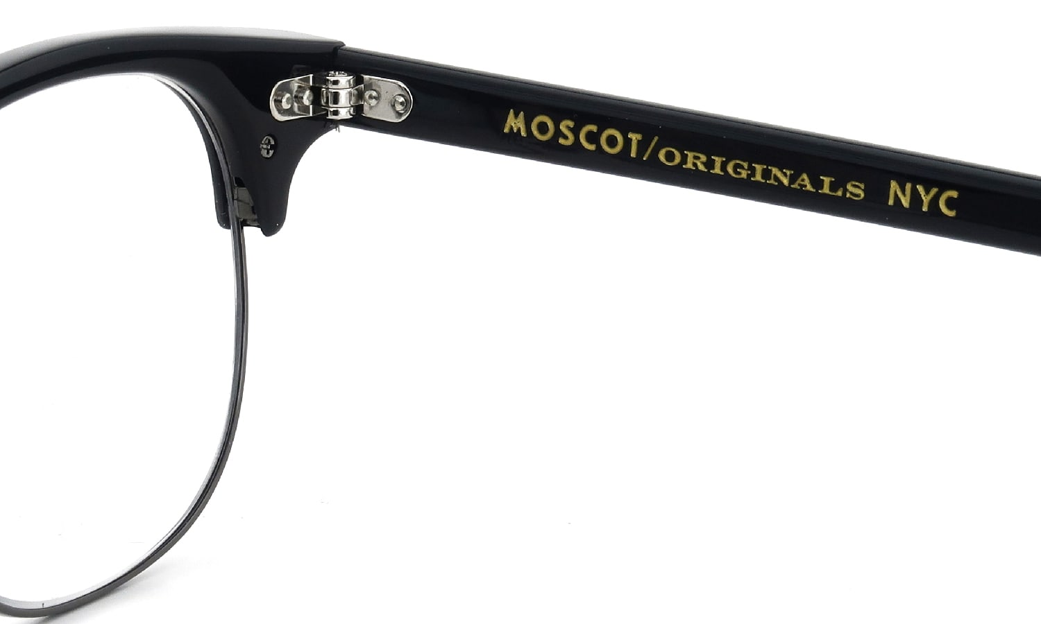 MOSCOT 限定生産メガネ通販 YUKEL 48size JPN LTD-XIII BKP