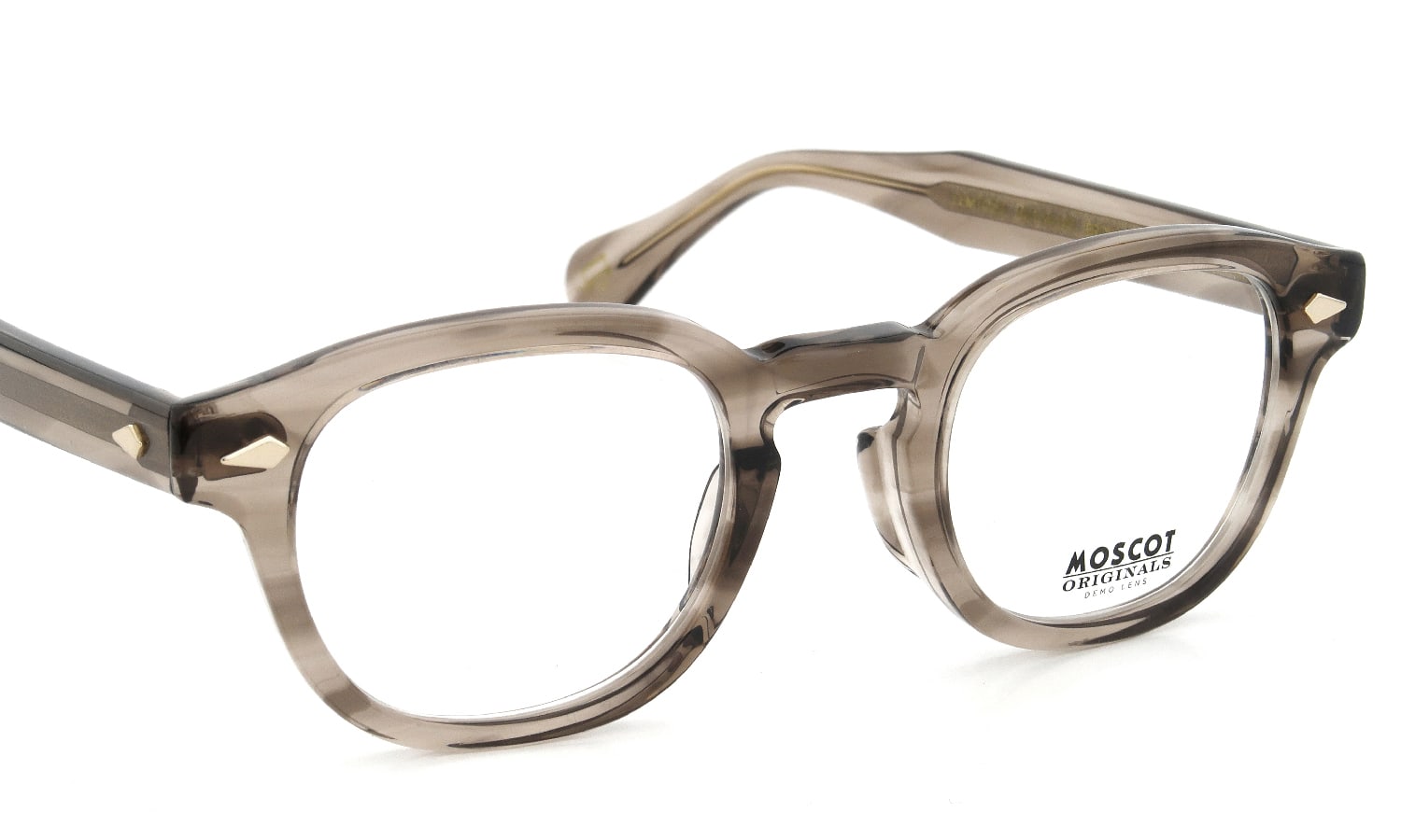 MOSCOT 限定生産メガネ通販 LEMTOSH 46size JPN LTD-XIII BROWN ASHG