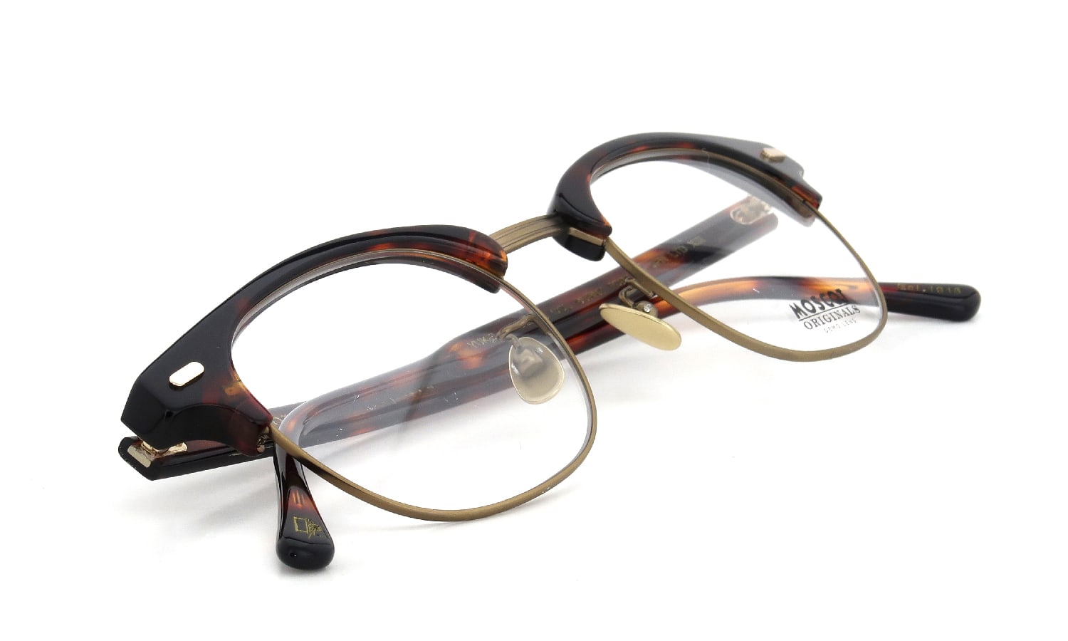 MOSCOT 限定生産メガネ通販 YUKEL 48size JPN LTD-XIII BURNT TORTAG