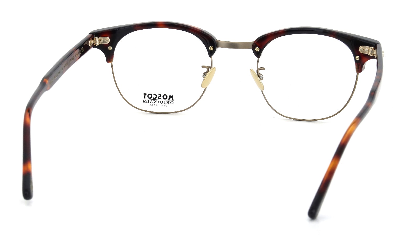 MOSCOT 限定生産メガネ通販 YUKEL 48size JPN LTD-XIII BURNT TORTAG