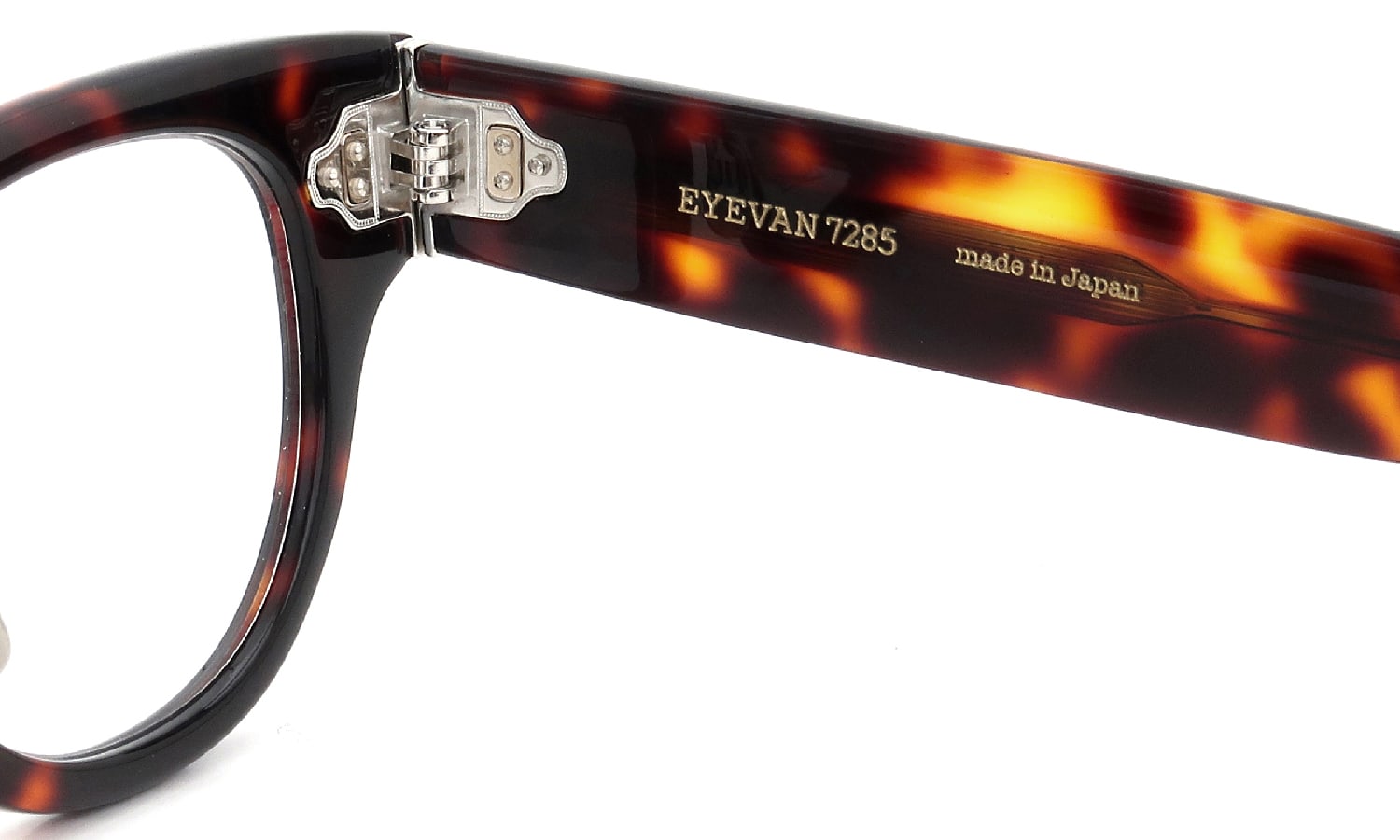 EYEVAN7285 メガエ通販 329 45size C.348 EV DEMI2