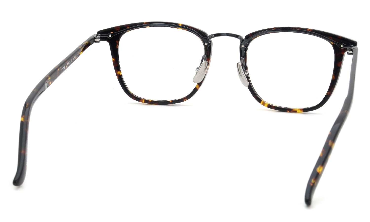 YELLOWS PLUS メガネ通販 ELBART C494BK fine turtle/black