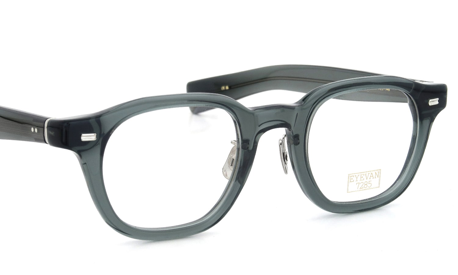 EYEVAN7285 アイヴァン7285 メガネ 343 (47)通販 C.141 MILITARY GREY