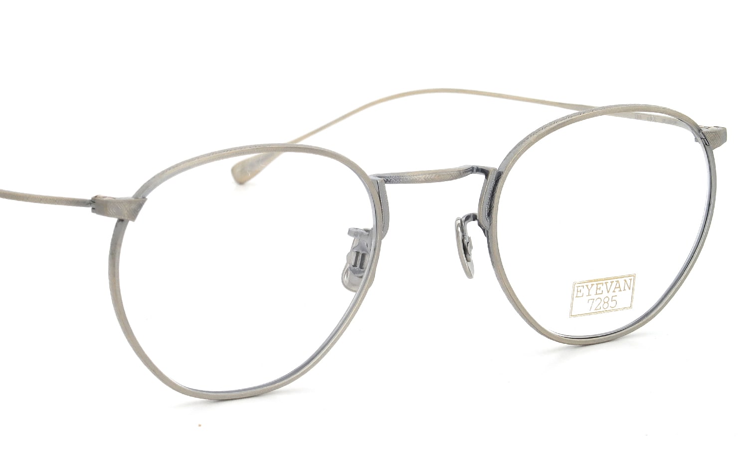 EYEVAN7285 アイヴァン7285 メガネ 188 (47)通販 C.901 ANTIQUE GOLD