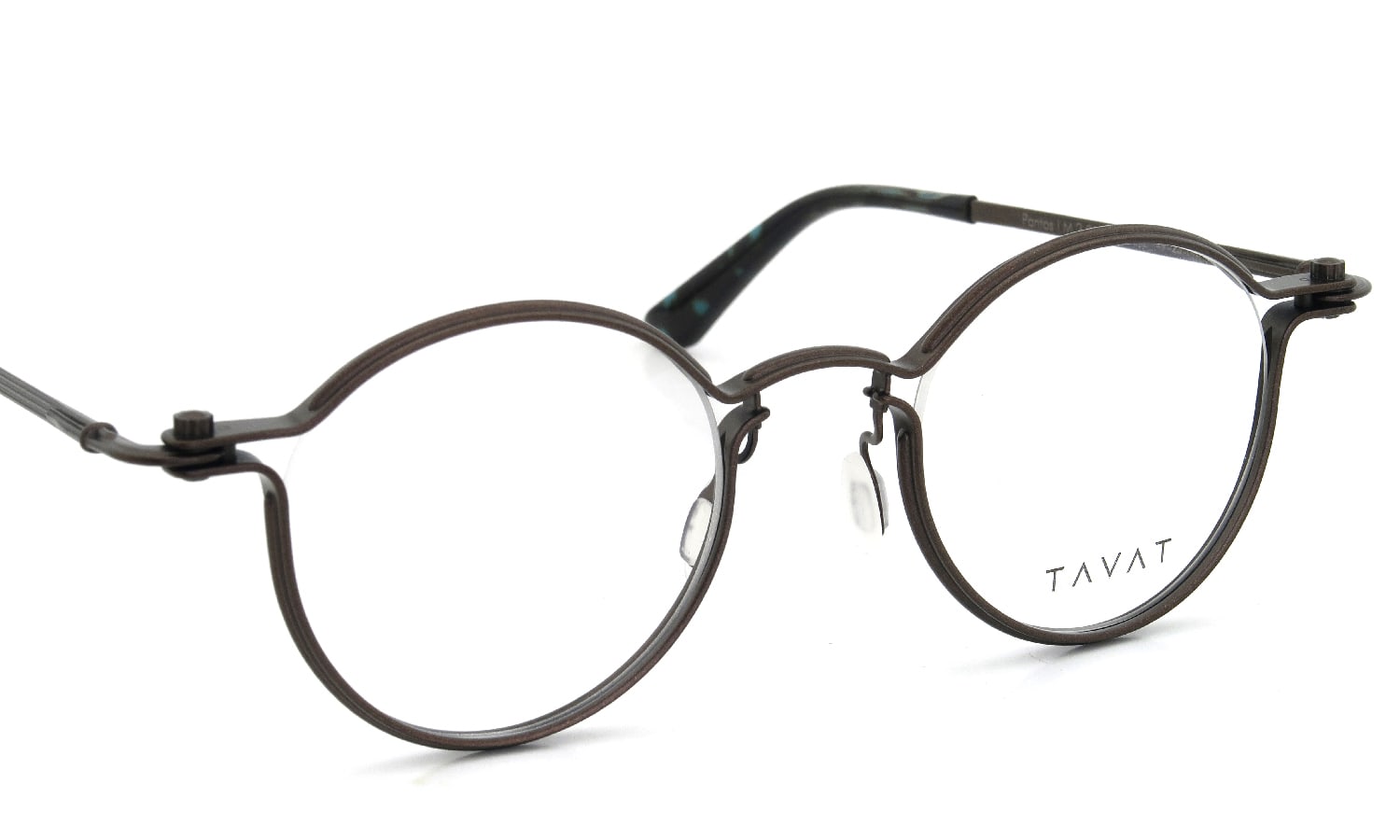 TAVAT メガネ通販 Pantos |M 2.0 SC101 BRZ