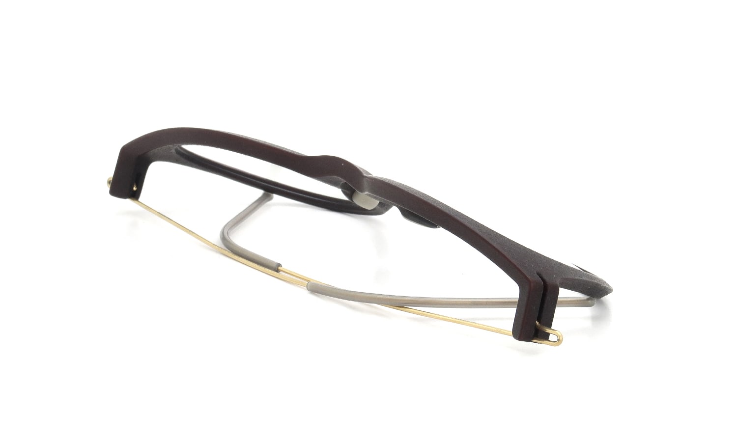 Annu メガネ通販 CATEYE 08 L DBR/Gold