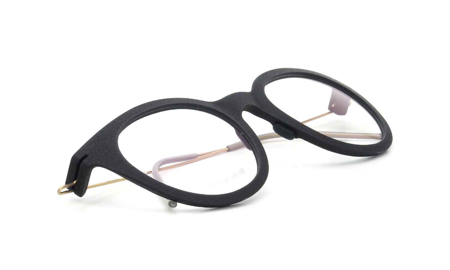 Annu メガネ通販 CATEYE 08 L BLK/Gold