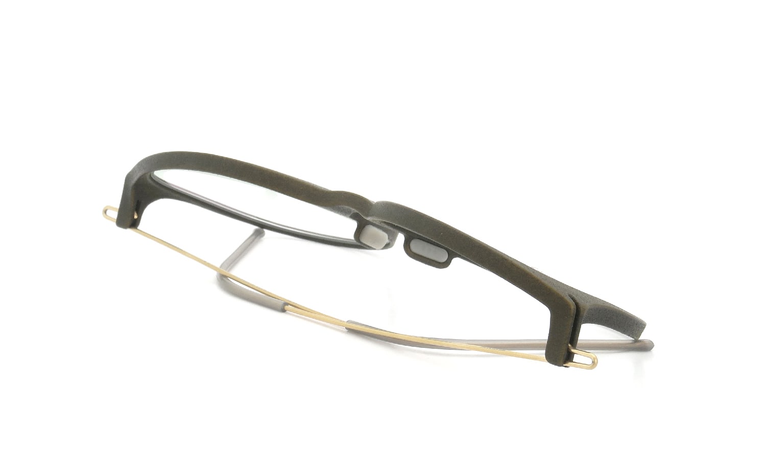 Annu メガネ通販 Cateye 06 L UMB/Gold