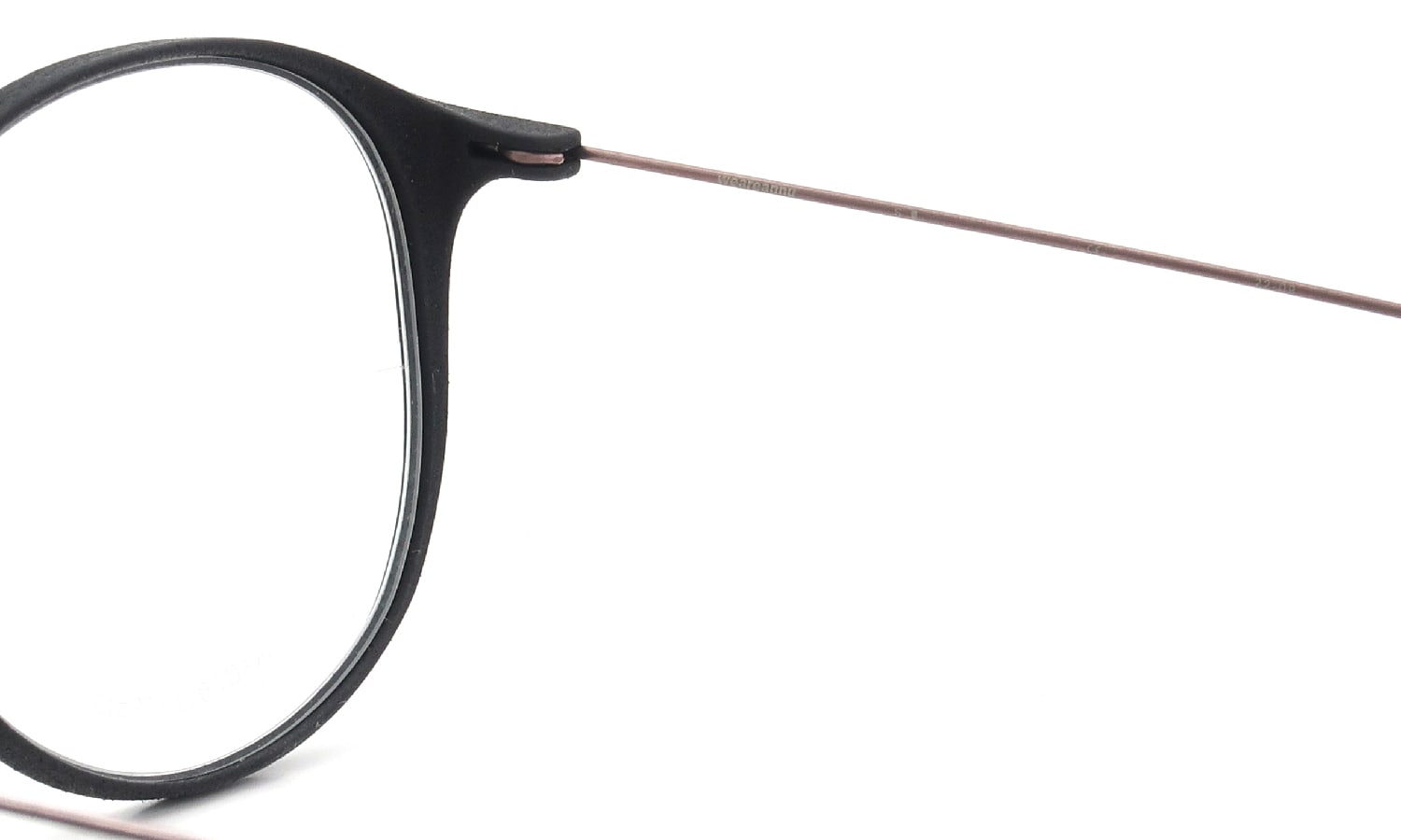 Annu メガネ通販 Cateye 06 L BLK/Bronze