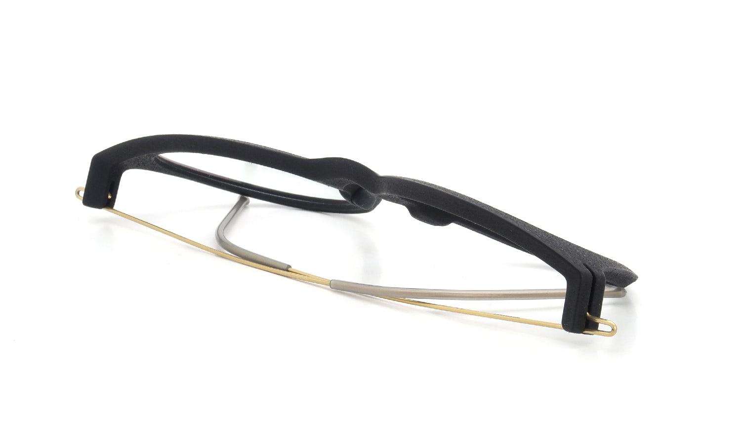 Annu メガネ通販 CATEYE 08 L BLK/Gold