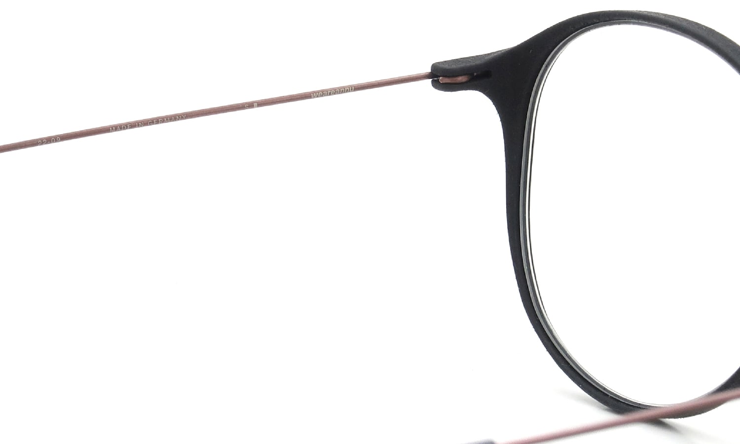 Annu メガネ通販 Cateye 06 L BLK/Bronze