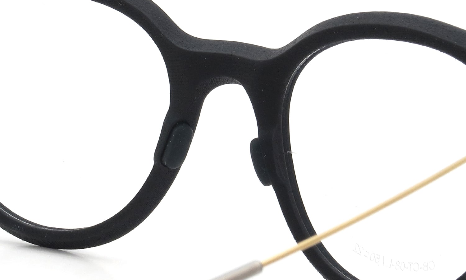 Annu メガネ通販 CATEYE 08 L BLK/Gold