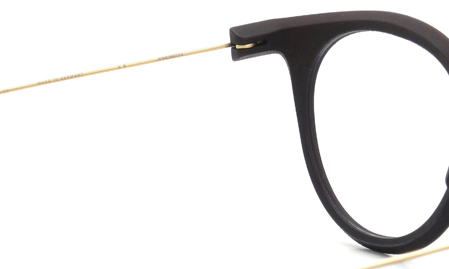 Annu メガネ通販 CATEYE 08 L DBR/Gold