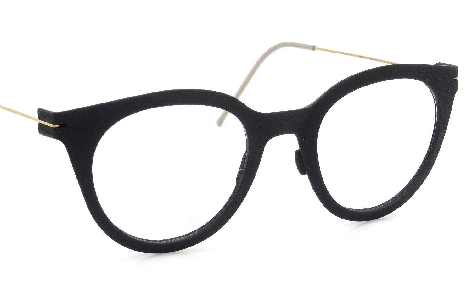 Annu メガネ通販 CATEYE 08 L BLK/Gold