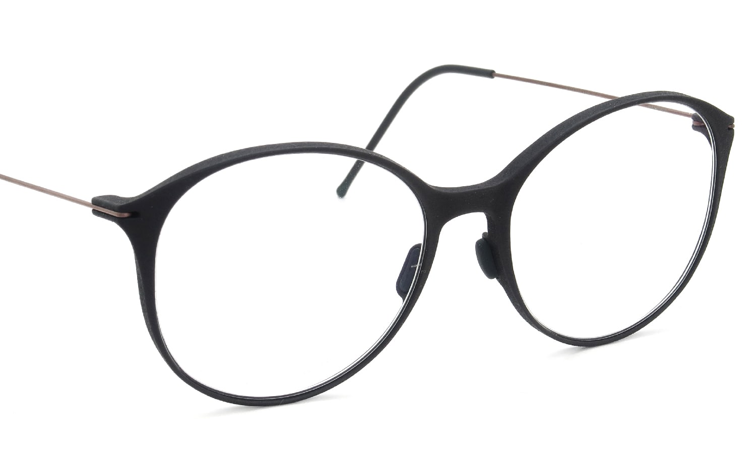 Annu メガネ通販 Cateye 06 L BLK/Bronze